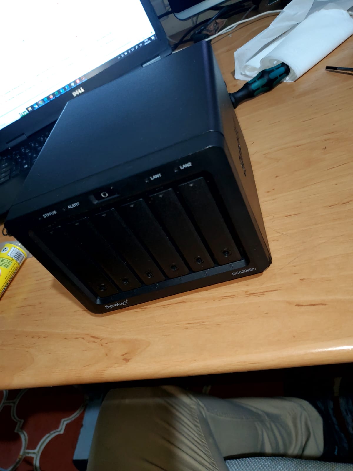 Limpieza de RAM Synology